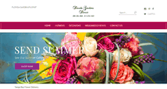 Desktop Screenshot of floridagardensflorist.com